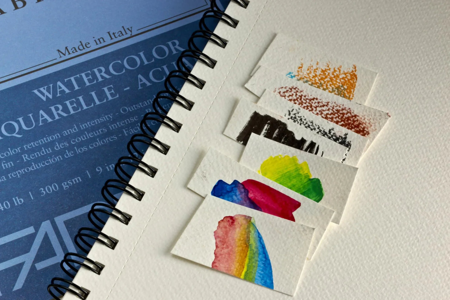BLOCK FABRIANO 1264 WATERCOLOR ESPIRAL 30H 7X10 G 300 557596