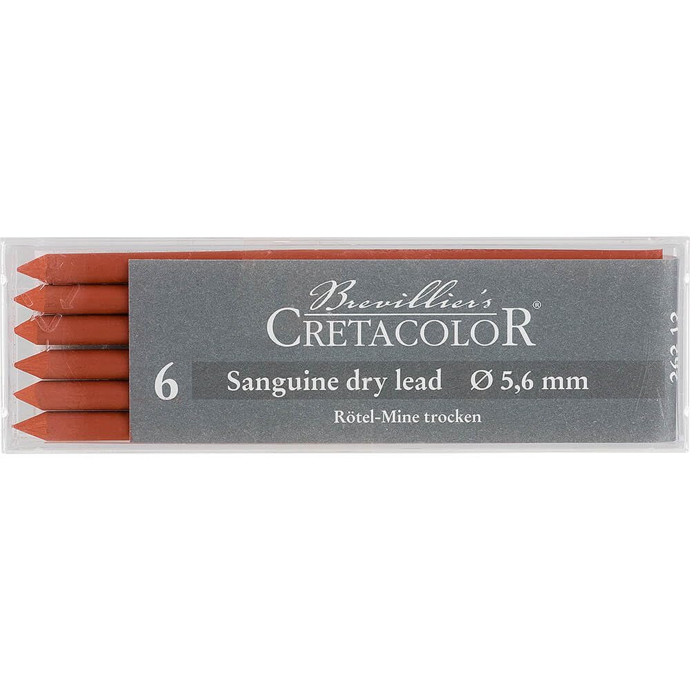 MINAS 5.6MM CRETACOLOR SANGUINA SECO EST.C6 ECC026212
