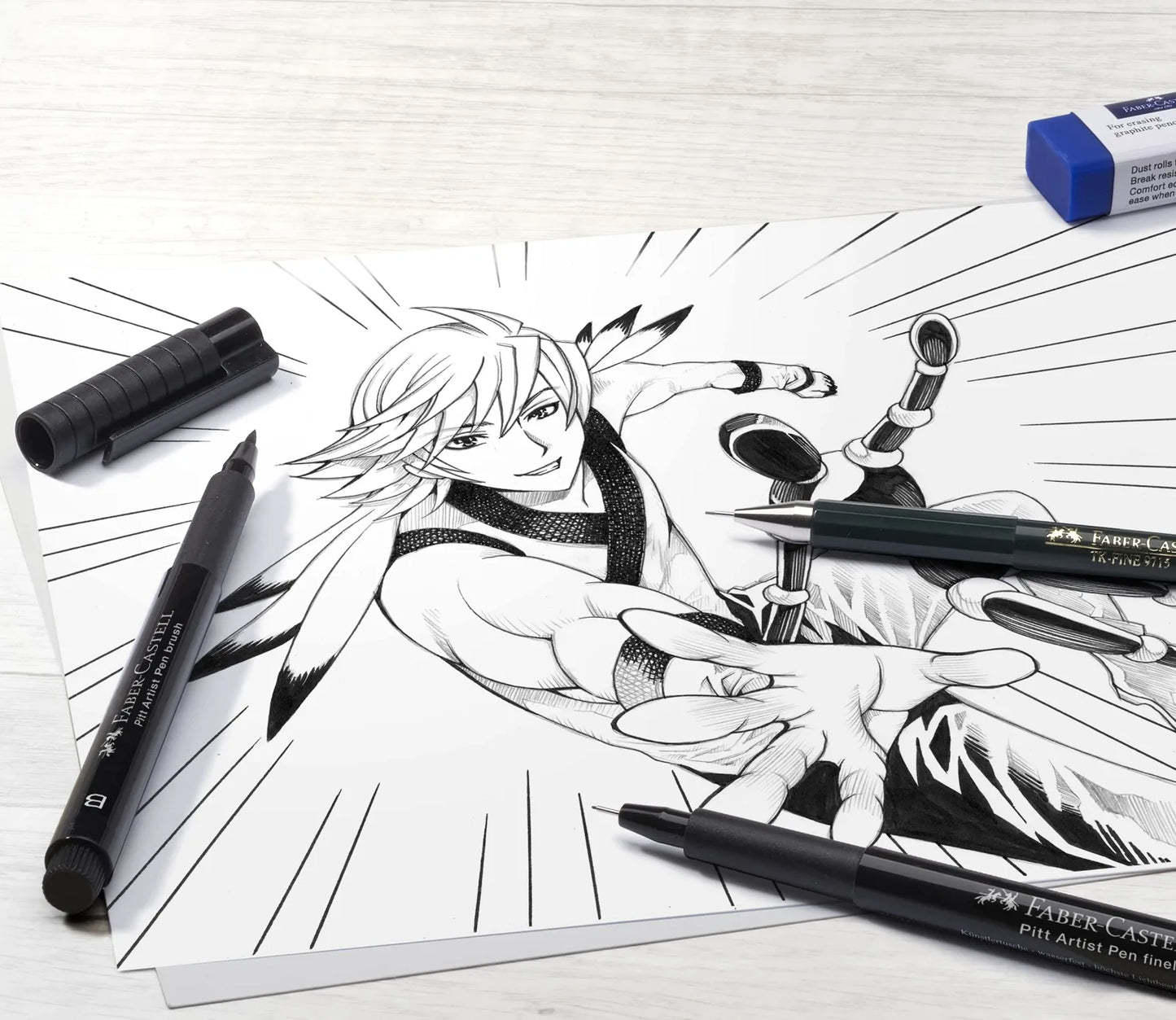 ESTUCHE FC MANGA STARTER 18 PZAS 167152