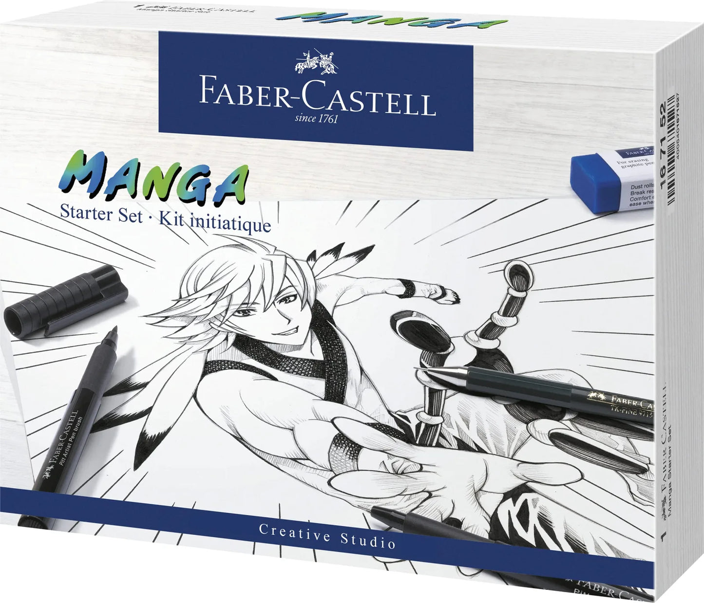 ESTUCHE FC MANGA STARTER 18 PZAS 167152