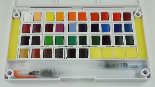 ACUARELAS OBERTONE ACADEMY SET 36 970336