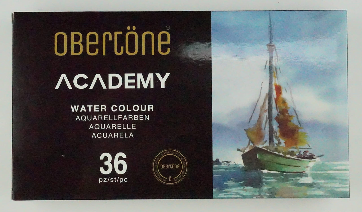 ACUARELAS OBERTONE ACADEMY SET 36 970336