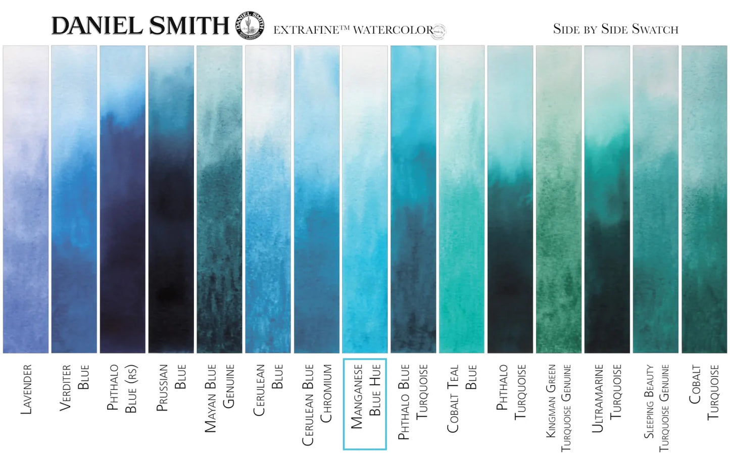 ACUARELA DANIEL SMITH 5ML MANGANESE BLUE HUE S1 30488
