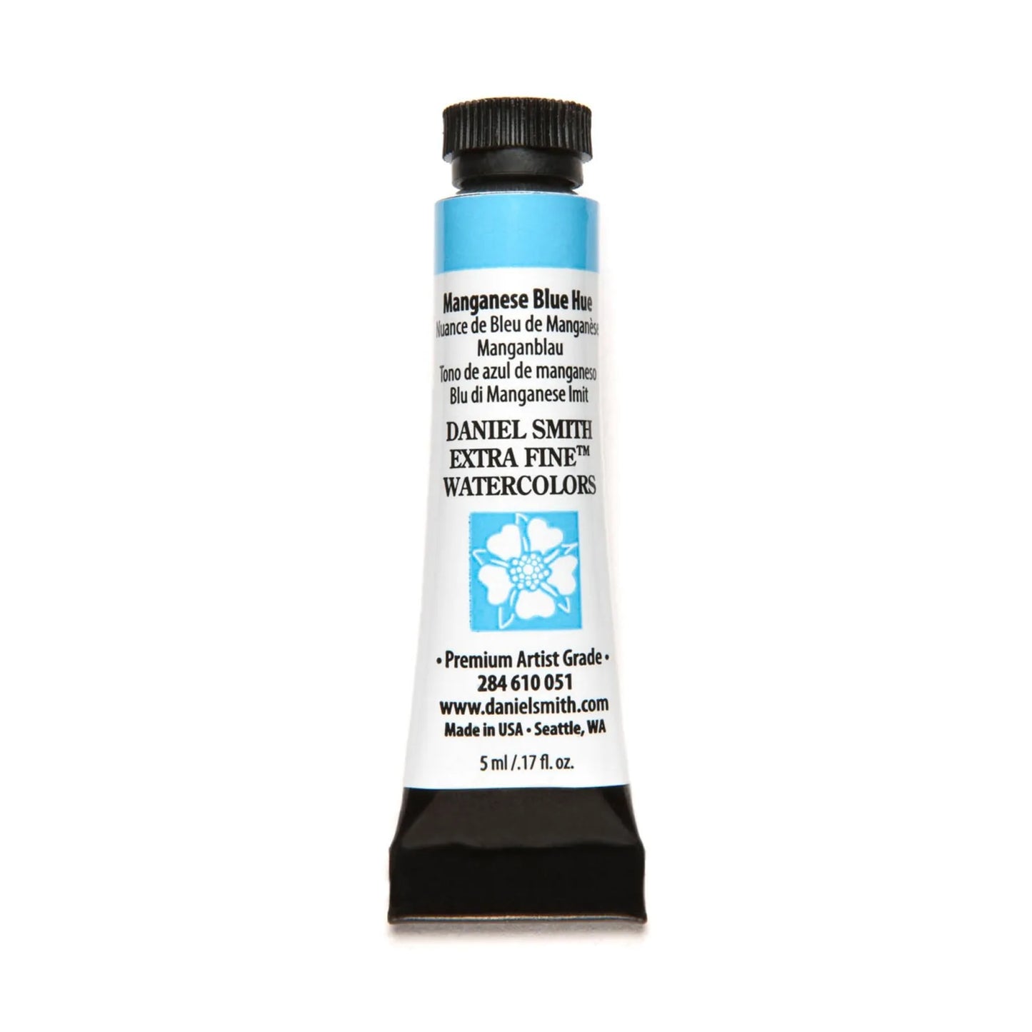 ACUARELA DANIEL SMITH 5ML MANGANESE BLUE HUE S1 30488