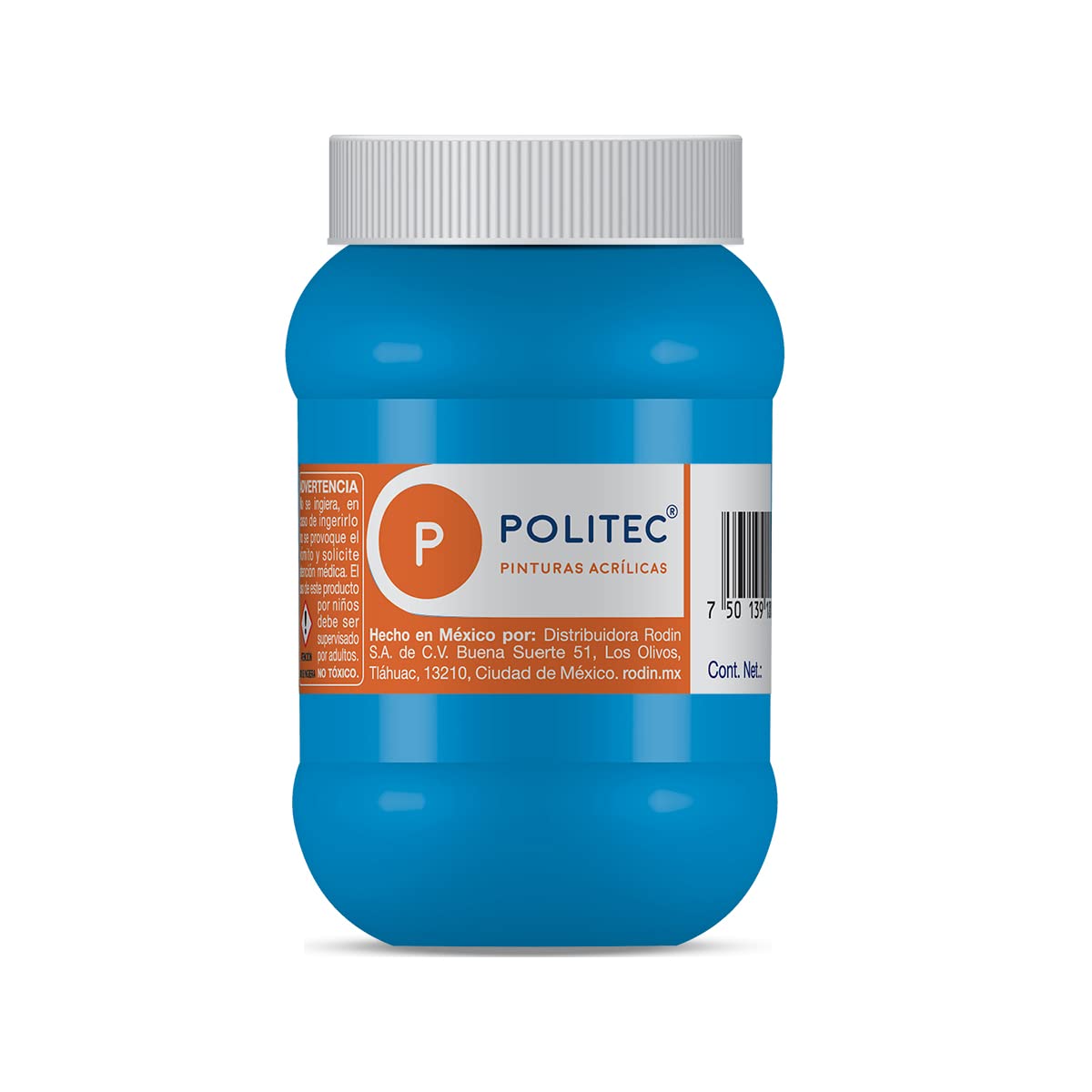 PINTURA POLITEC L-300 500ML 313 AZUL CELESTE 14180