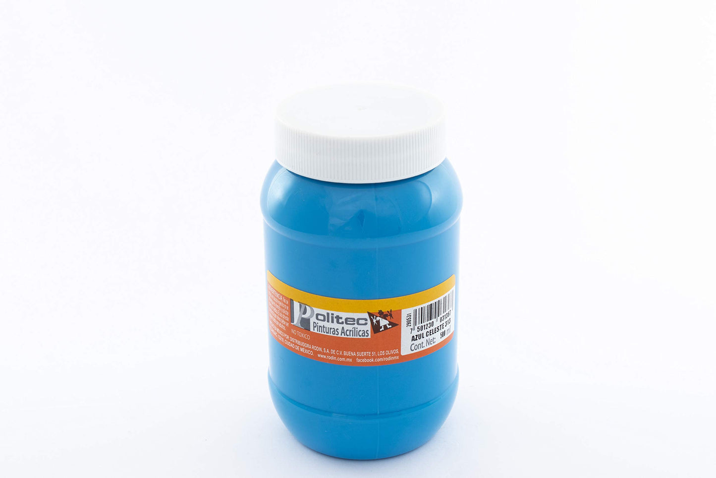 PINTURA POLITEC L-300 500ML 313 AZUL CELESTE 14180