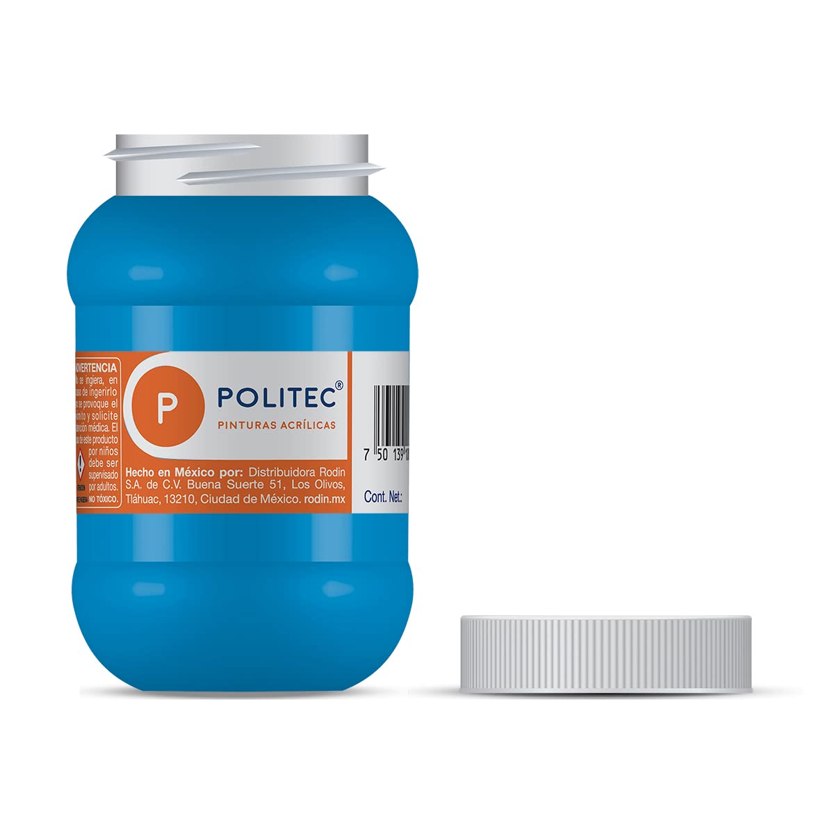 PINTURA POLITEC L-300 500ML 313 AZUL CELESTE 14180