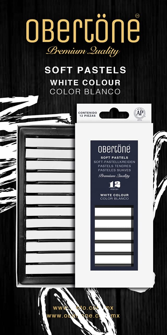 PASTEL SUAVE OBERTONE WHITE COLOR SET 12 PREMIUM QUALITY 972701