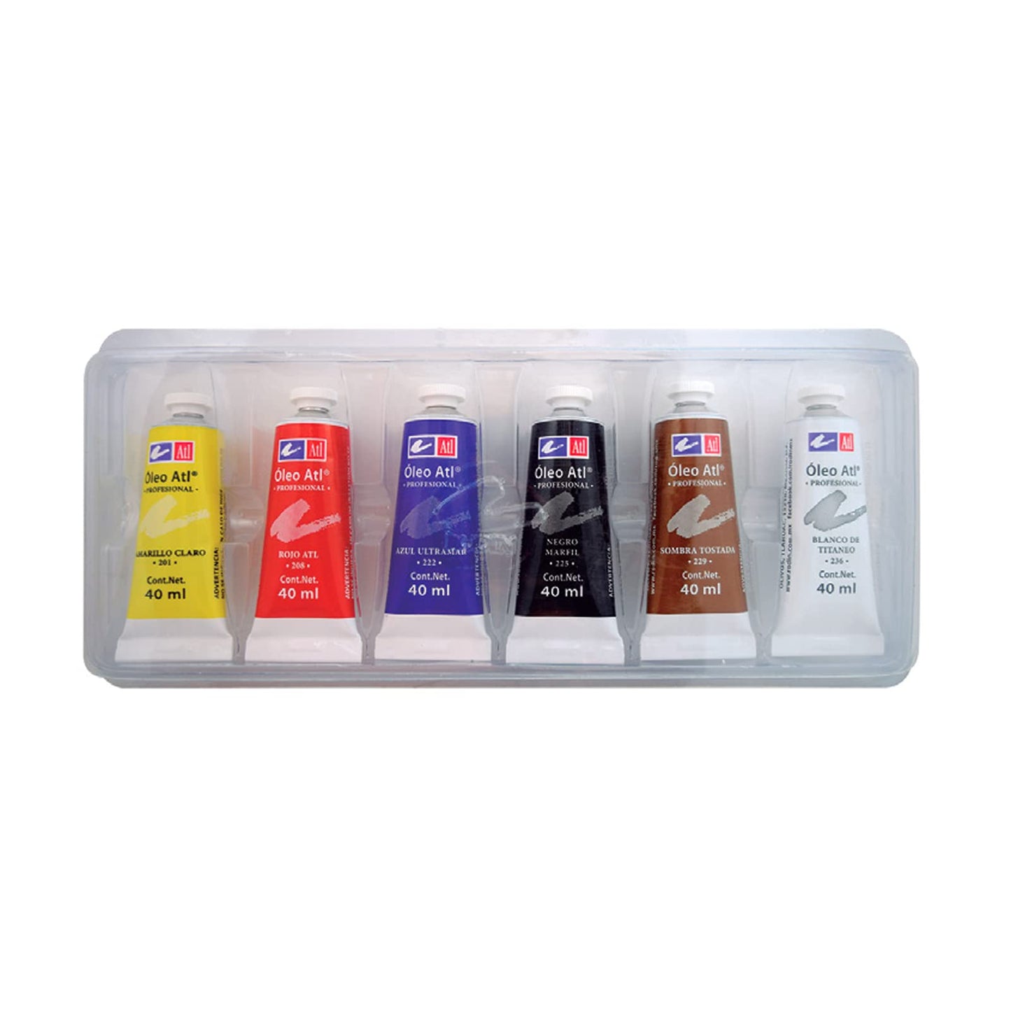 ESTUCHE PINTURA AL OLEO ATL T-14 NO. 2 11565
