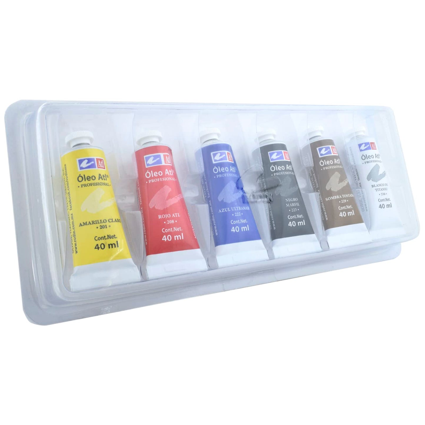 ESTUCHE PINTURA AL OLEO ATL T-14 NO. 2 11565