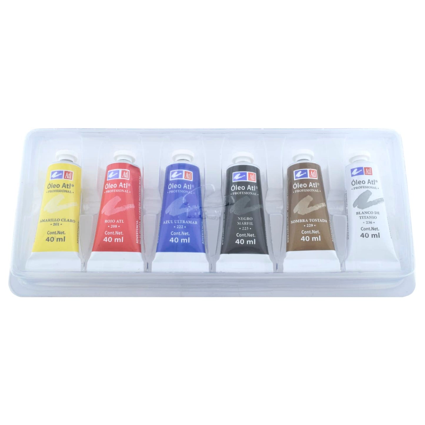 ESTUCHE PINTURA AL OLEO ATL T-14 NO. 2 11565