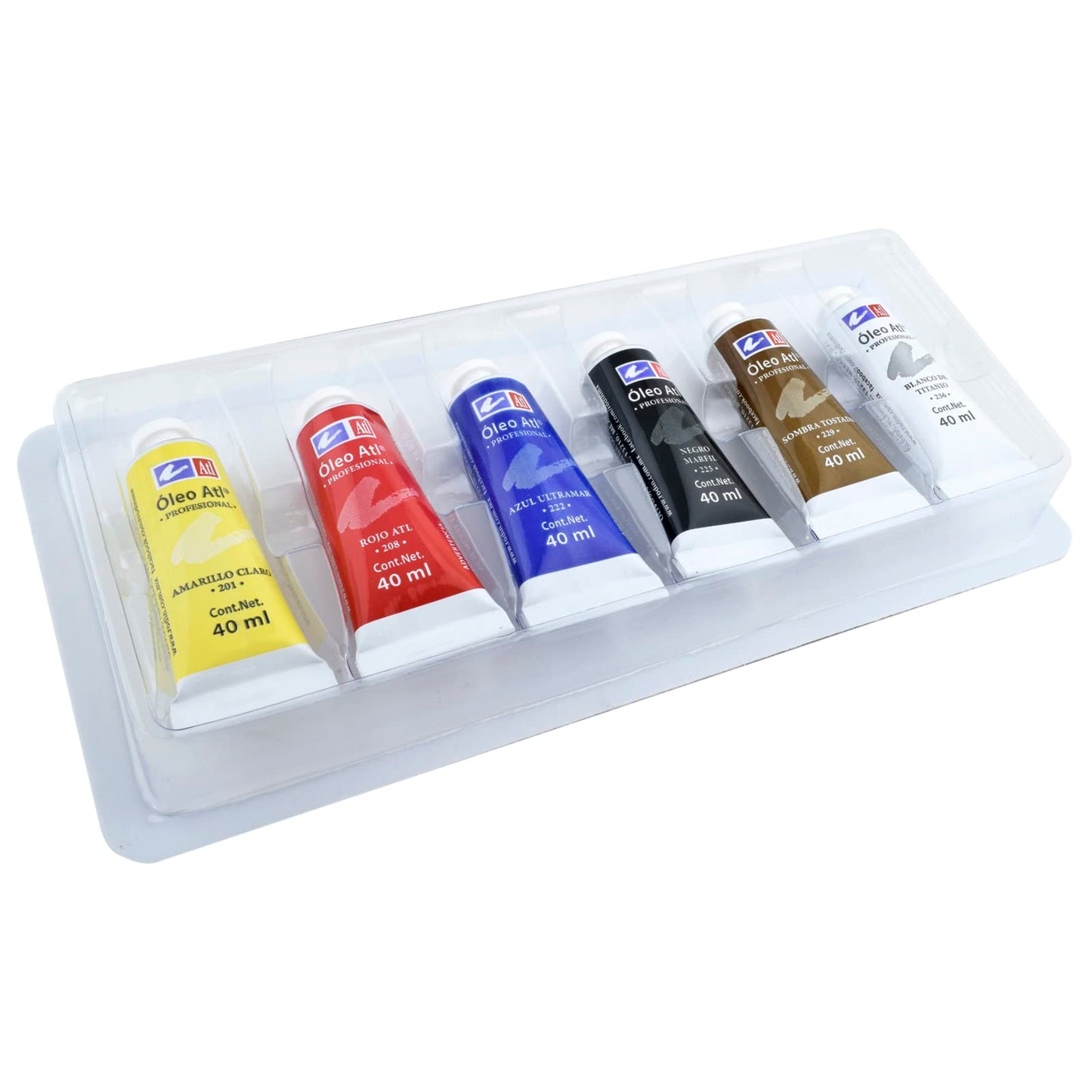 ESTUCHE PINTURA AL OLEO ATL T-14 NO. 2 11565