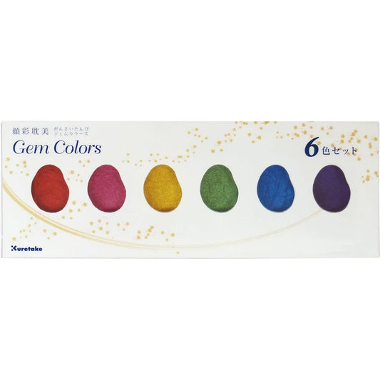 ACUARELA GANSAI TAMBI GEM C6 MC20GC 6V 742406