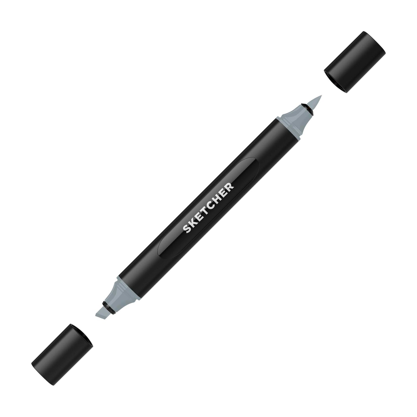 MARCADOR MOLOTOW SKETCHER P. BRUSH-CINCEL GRIS FRÍO 4 29123