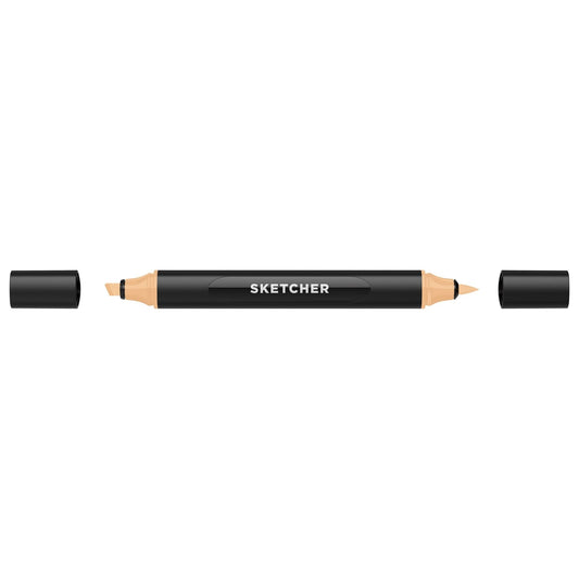 MARCADOR MOLOTOW SKETCHER P. BRUSH-CINCEL MEDIO TERRACOTA 29112