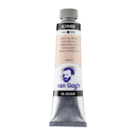 PINTURA AL OLEO VAN GOGH 40 ML AMAR NAP ROJO 16498