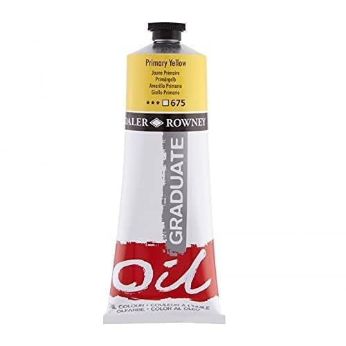 PINTURA AL OLEO GRADUATE 200ML PRIMARY YELLOW 675 58312