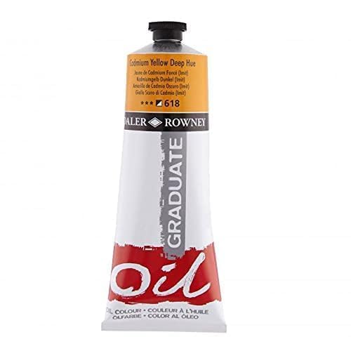 PINTURA AL OLEO GRADUATE 200ML PRIMARY YELLOW 675 58312