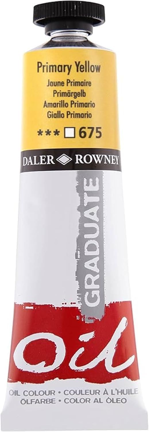 PINTURA AL OLEO GRADUATE 200ML PRIMARY YELLOW 675 58312
