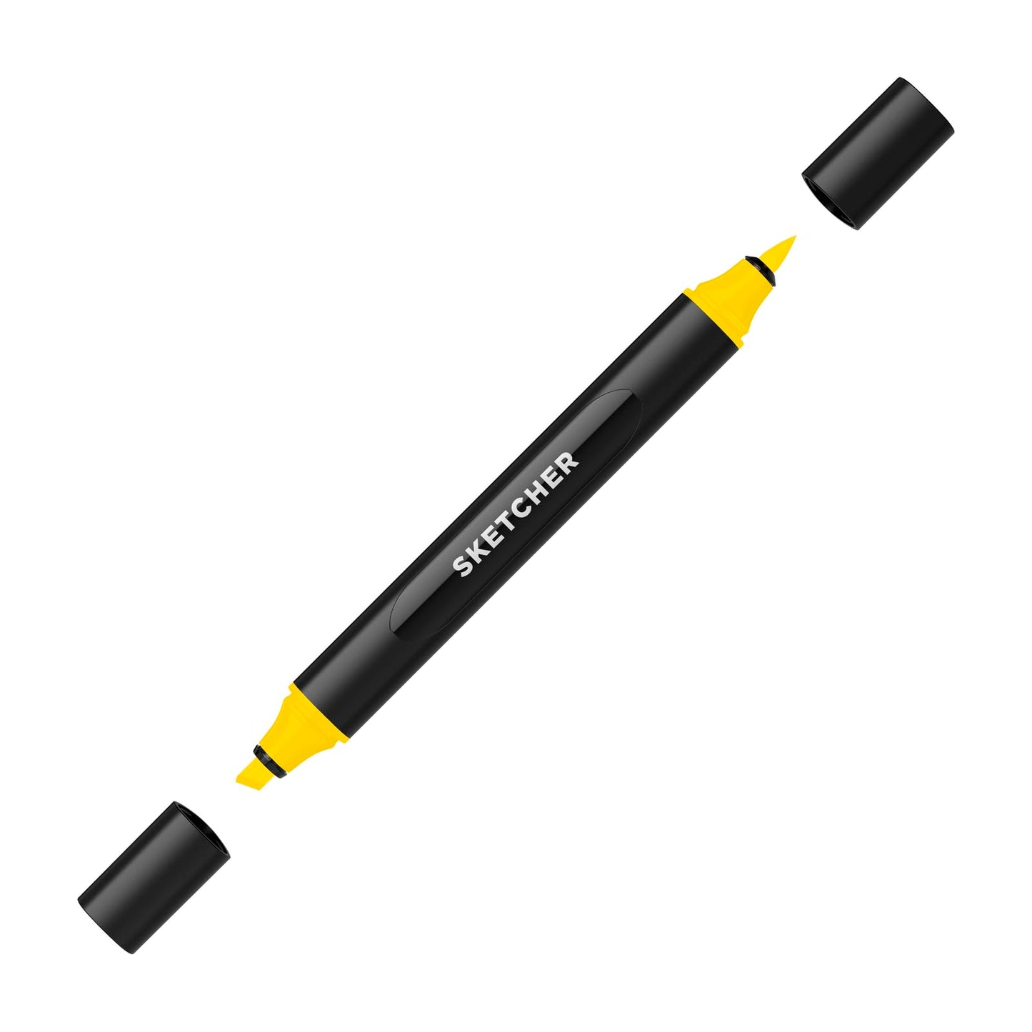 MARCADOR MOLOTOW SKETCHER P. BRUSH-CINCEL AMARILLO DORADO 29024