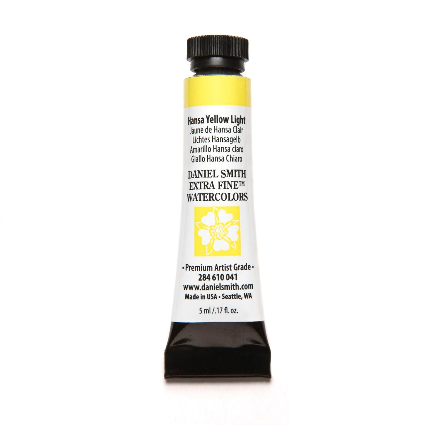 ACUARELA DANIEL SMITH 5ML HANSA YELLOW LIGHT S1 30481