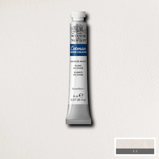 ACUARELA W&N COTMAN 8ML BLANCO DE CHINA 150 10397