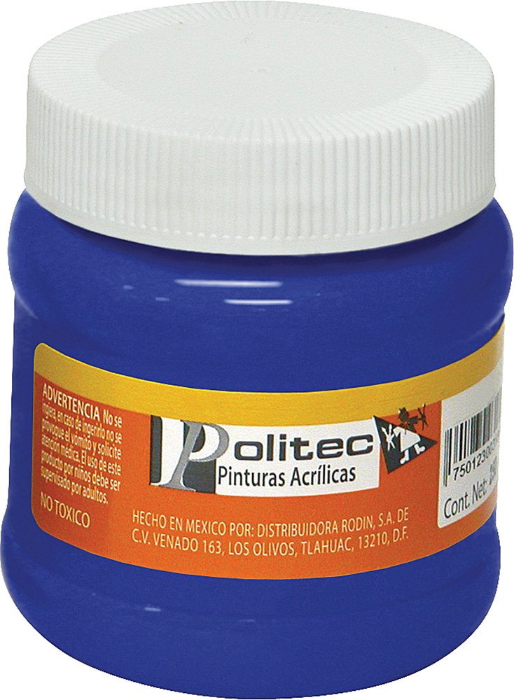 PINTURA POLITEC L-300 250ML 315 AZUL ULTRAMAR 14191