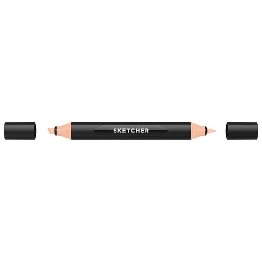 MARCADOR MOLOTOW SKETCHER P. BRUSH-CINCEL ALBARICOQUE 29026