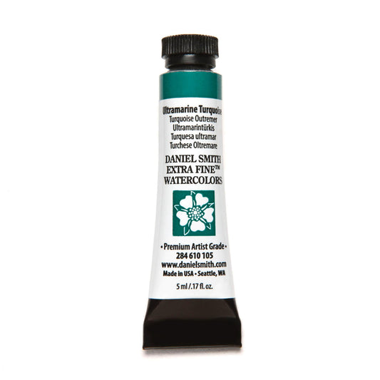 ACUARELA DANIEL SMITH 5ML ULTRAMARINE TURQUOISE S1 30521