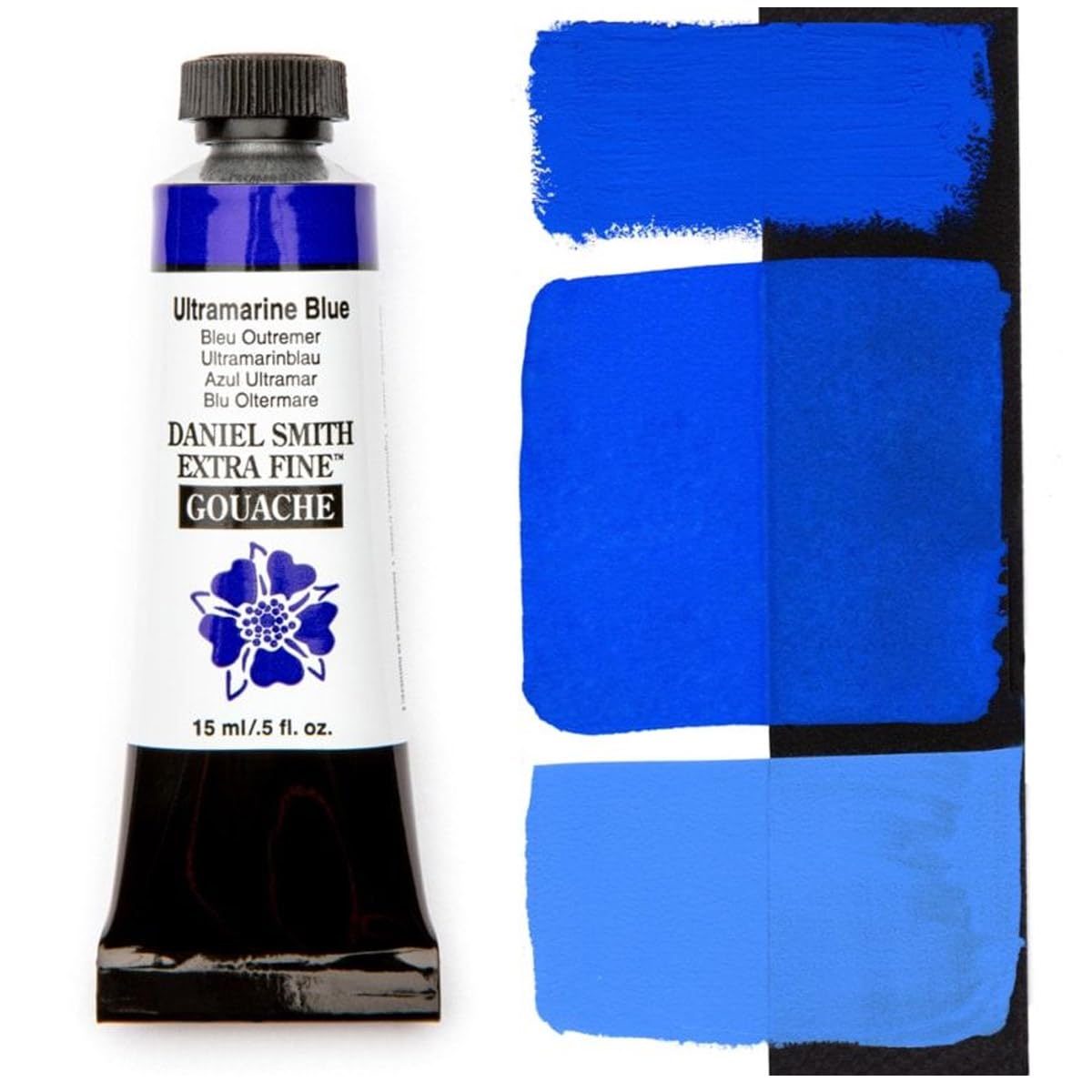 GOUACHE DANIEL SMITH 15ML ULTRAMARINE BLUE S1 30645