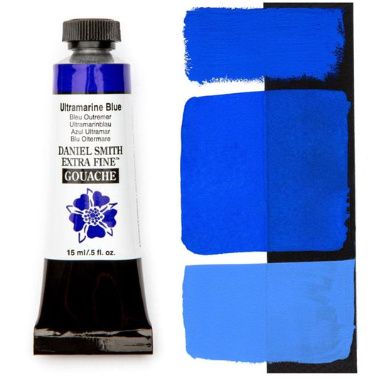 GOUACHE DANIEL SMITH 15ML ULTRAMARINE BLUE S1 30645