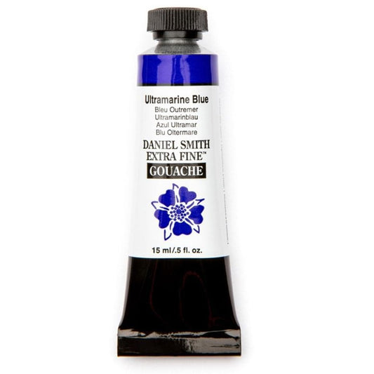 GOUACHE DANIEL SMITH 15ML ULTRAMARINE BLUE S1 30645