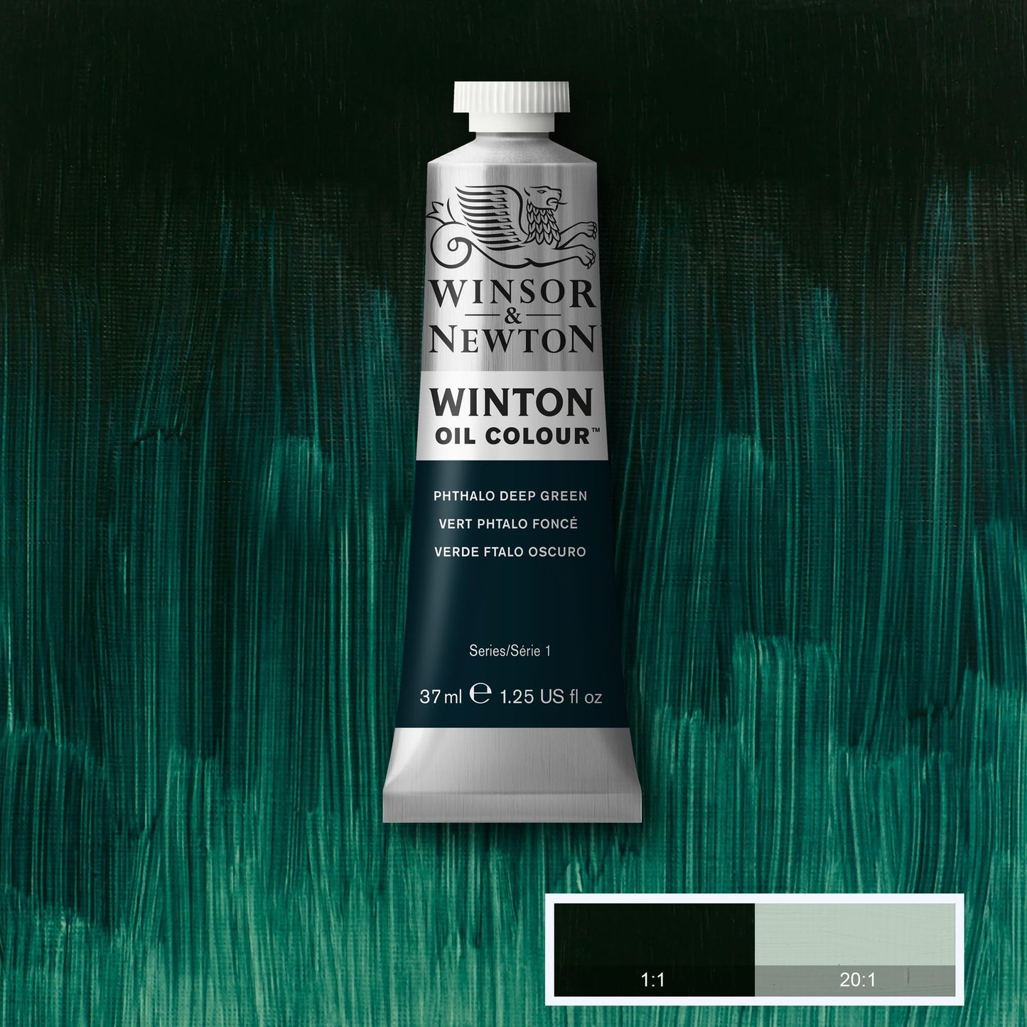 PINTURA AL OLEO W&N WINTON 37ML VERDE FTALO OSCURO NO 48 24772