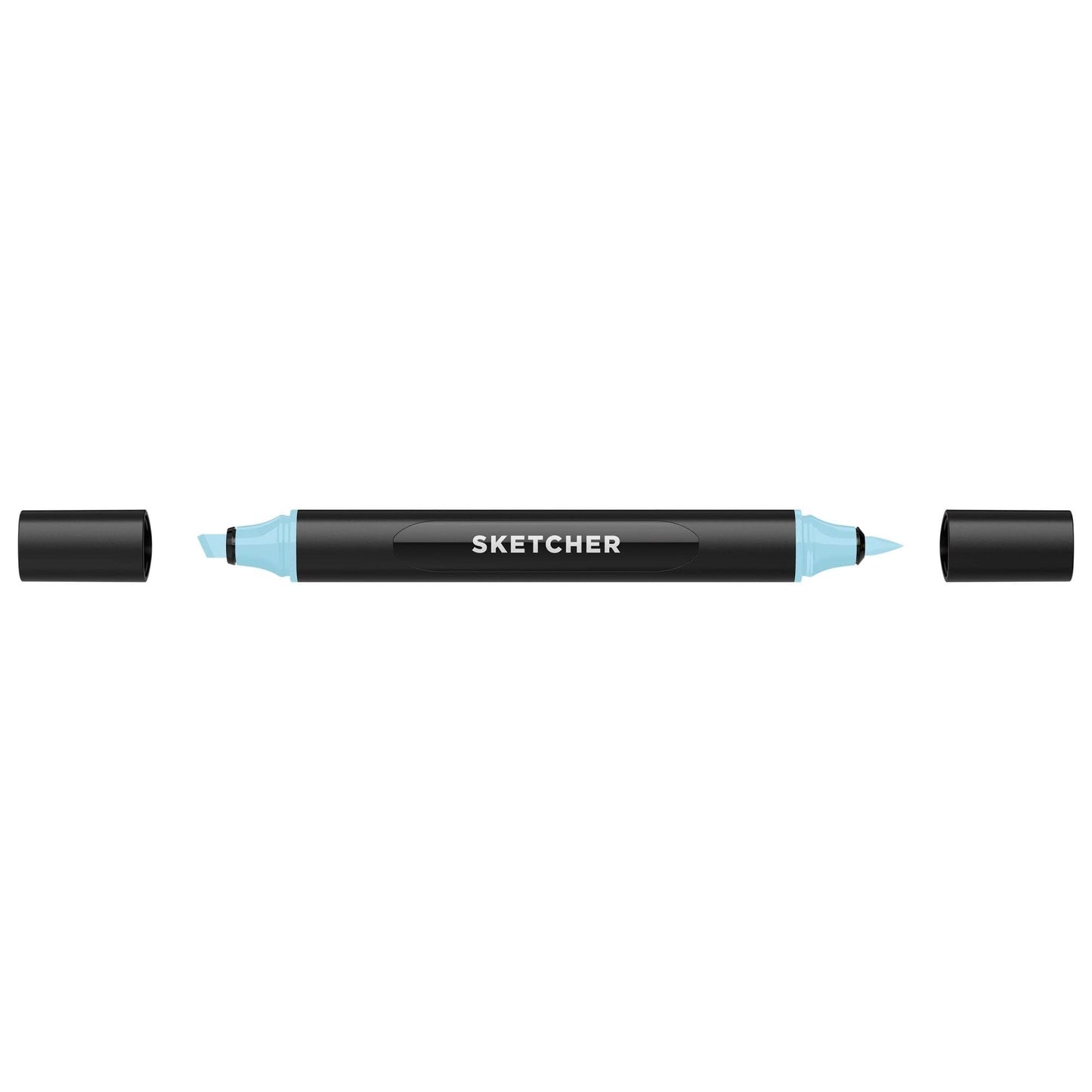MARCADOR MOLOTOW SKETCHER P. BRUSH-CINCEL AZUL CRISTAL 29064