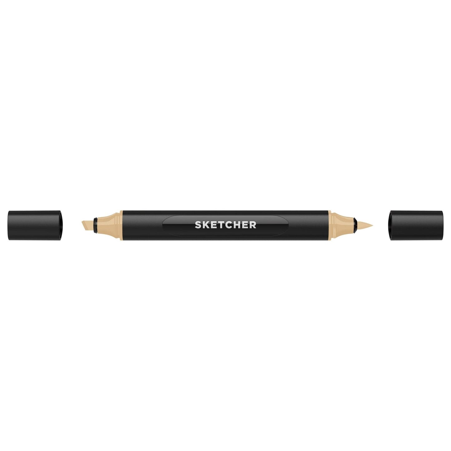 MARCADOR MOLOTOW SKETCHER P. BRUSH-CINCEL CAFÉ  MEDIO 29107