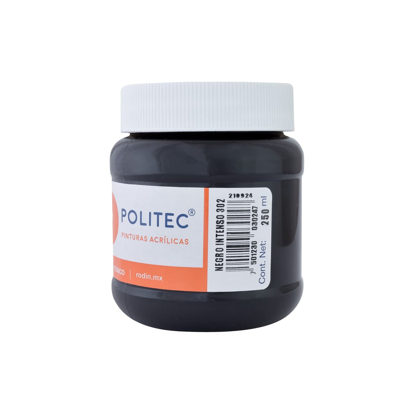 PINTURA POLITEC L-300 250ML 302 NEGRO INTENSO 14113