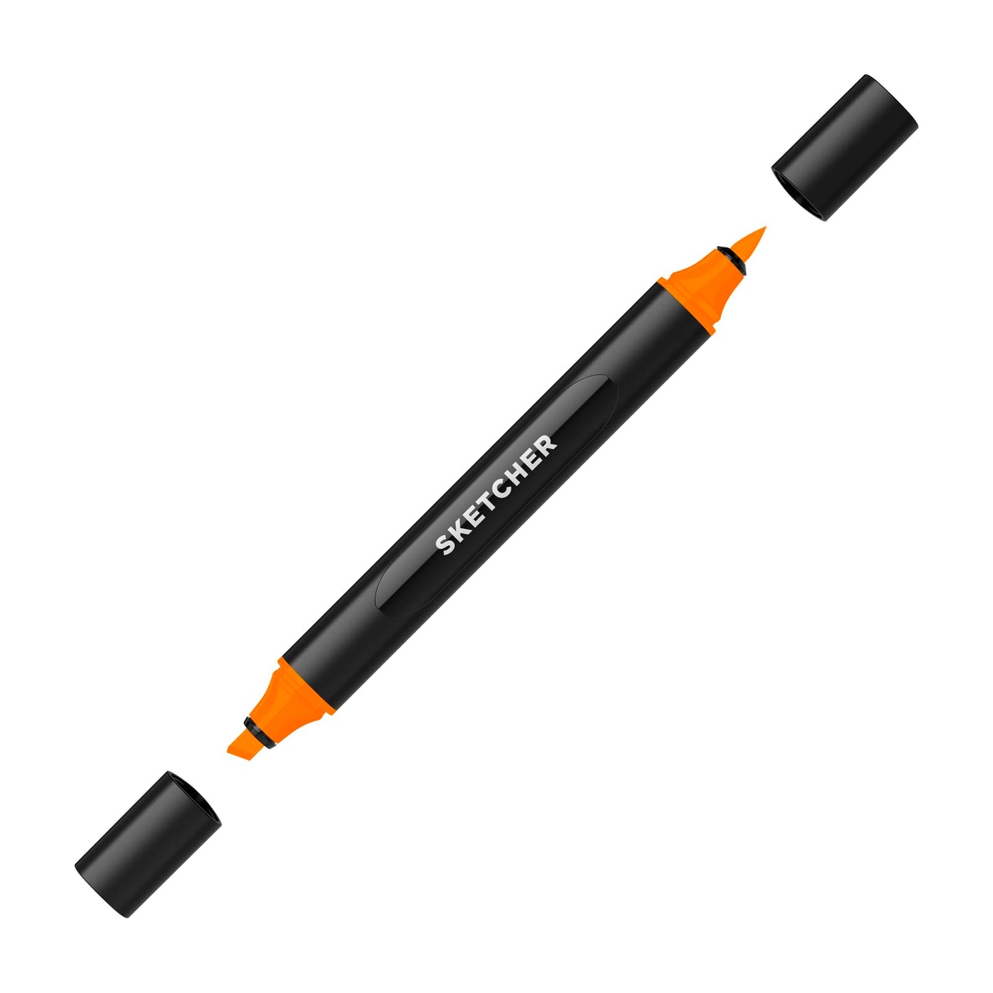 MARCADOR MOLOTOW SKETCHER P. BRUSH-CINCEL NARANJA 29029