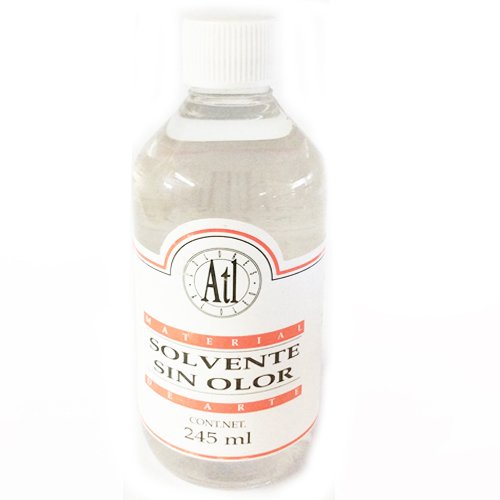 SOLVENTE ATL SIN OLOR 245ML 12191