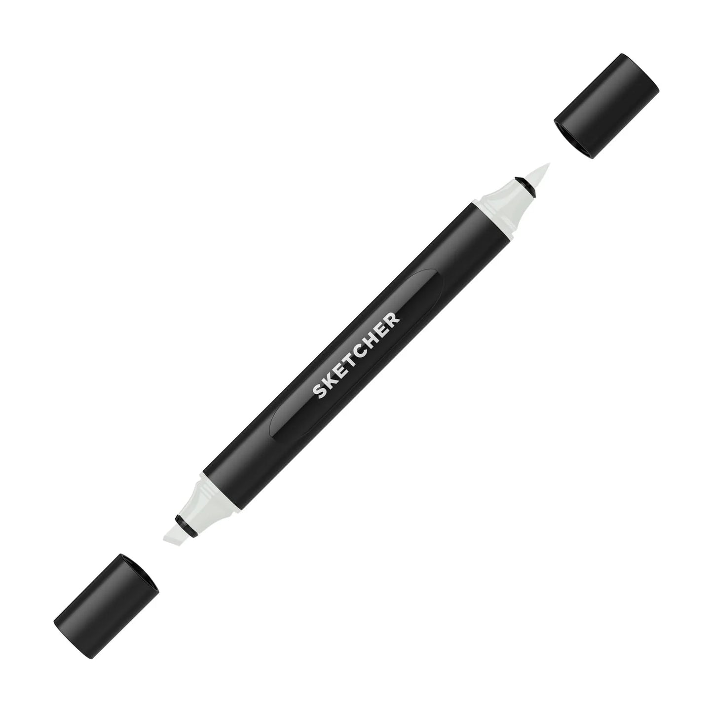 MARCADOR MOLOTOW SKETCHER P. BRUSH-CINCEL VERDE GRIS 2 29116