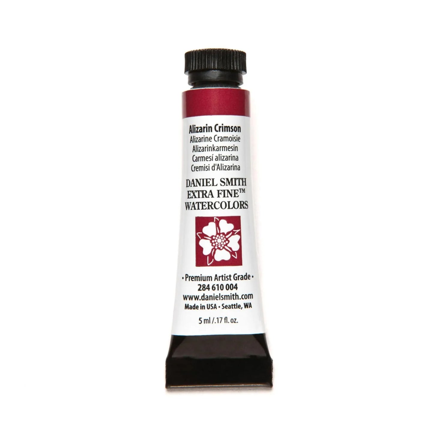 ACUARELA DANIEL SMITH 5ML ALIZARIN CRIMSON S1 30464