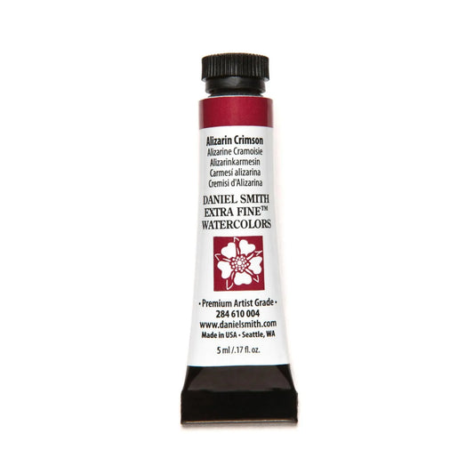ACUARELA DANIEL SMITH 5ML ALIZARIN CRIMSON S1 30464