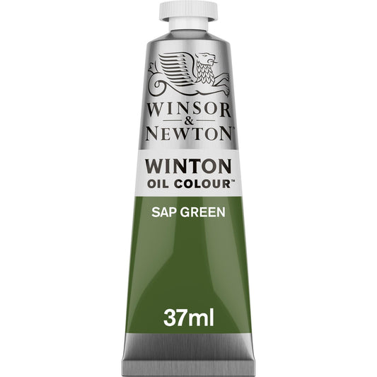 PINTURA AL OLEO W&N WINTON 37ML VERDE VEJIGA NO 37 10286