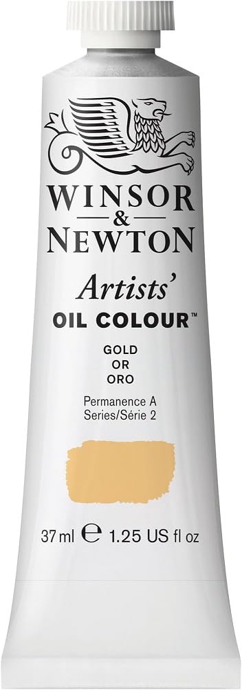 PINTURA AL OLEO W&N ARTISTS 37ML ORO S-2 NO 283 11040