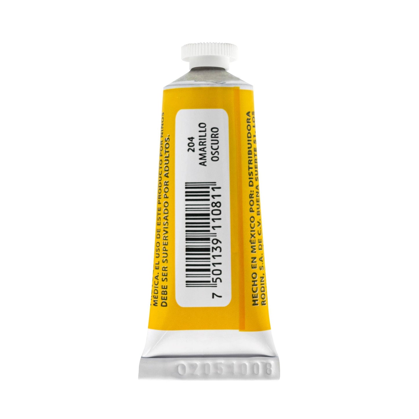 PINTURA AL OLEO ATL T-14 40ML AMARILLO OBSCURO NO 204 11468