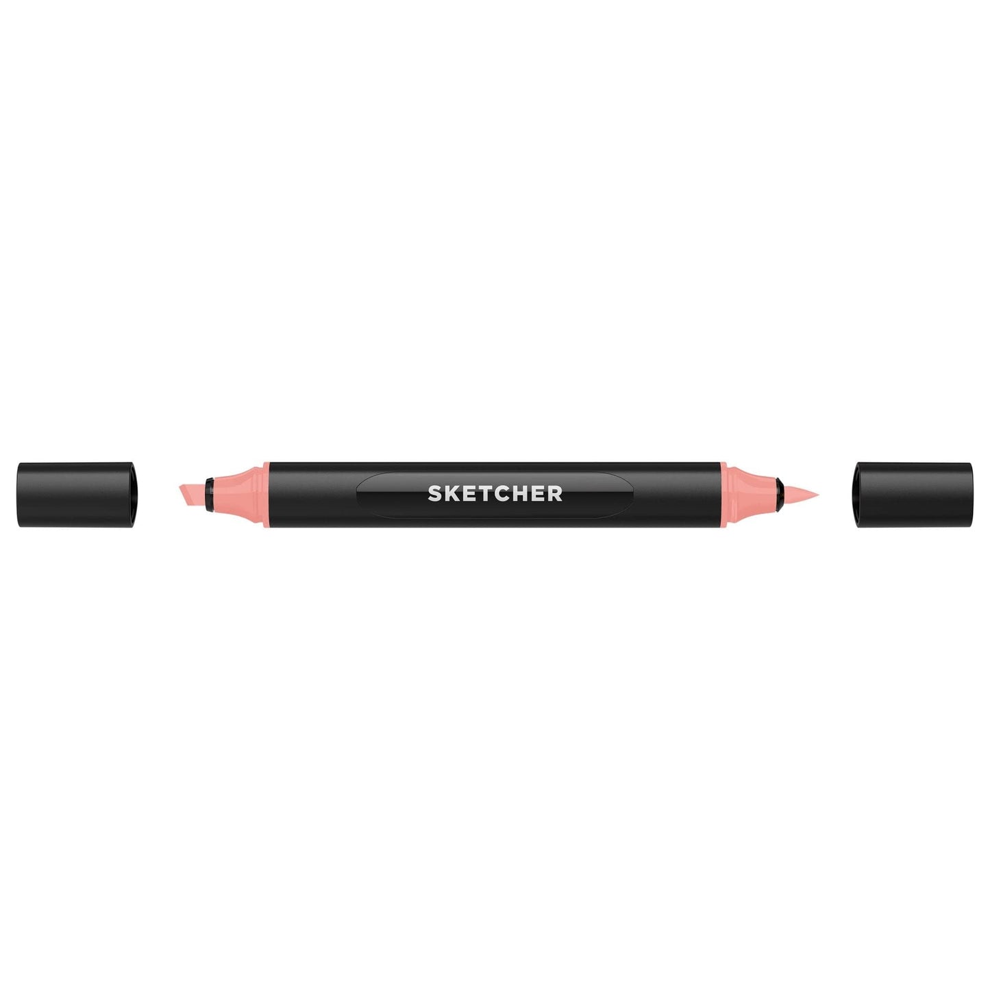 MARCADOR MOLOTOW SKETCHER P. BRUSH-CINCEL ROJO CORAL MEDIO 29034