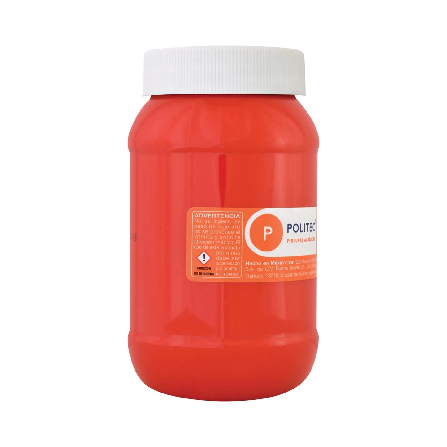 PINTURA POLITEC L-300 500ML 314 ROJO 14186