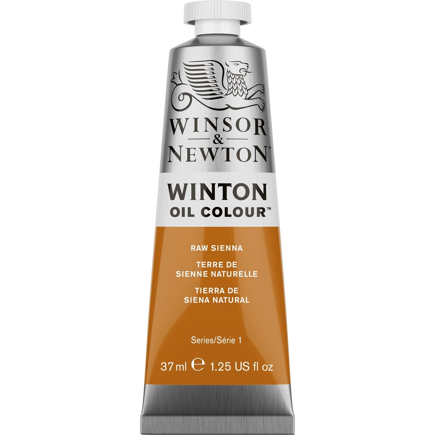 PINTURA AL OLEO W&N WINTON 37ML SIENA NATURAL NO 34 10284