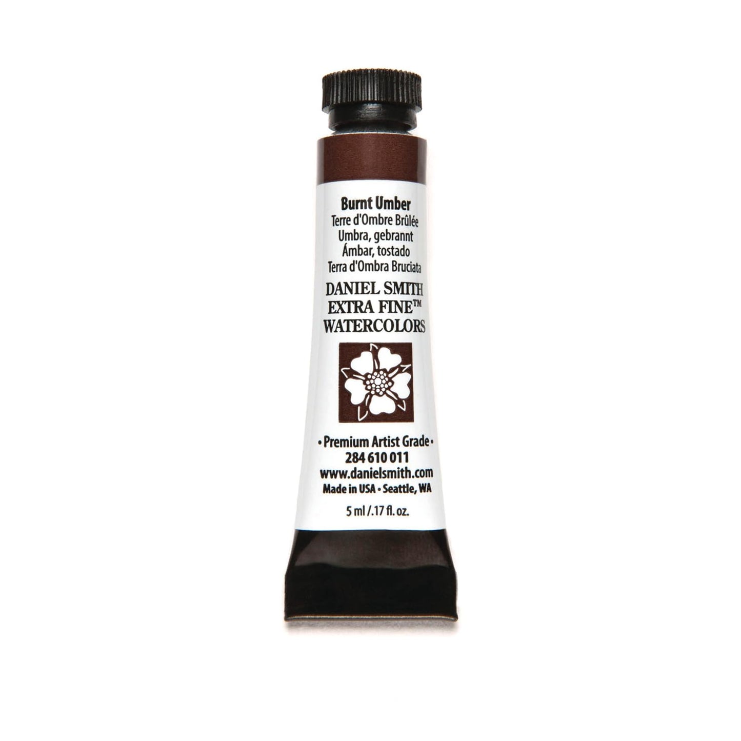 ACUARELA DANIEL SMITH 5ML BURNT UMBER S1 30468