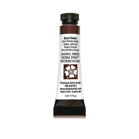 ACUARELA DANIEL SMITH 5ML BURNT UMBER S1 30468