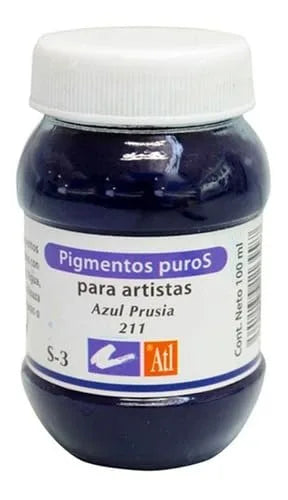 PIGMENTO ATL 100ML 211 AZUL PRUSIA 11725
